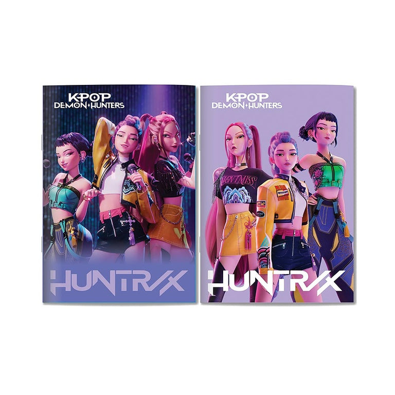 Τετράδιο Ριγέ Β5 K-Pop Huntrix Microphones 364-02400Gim