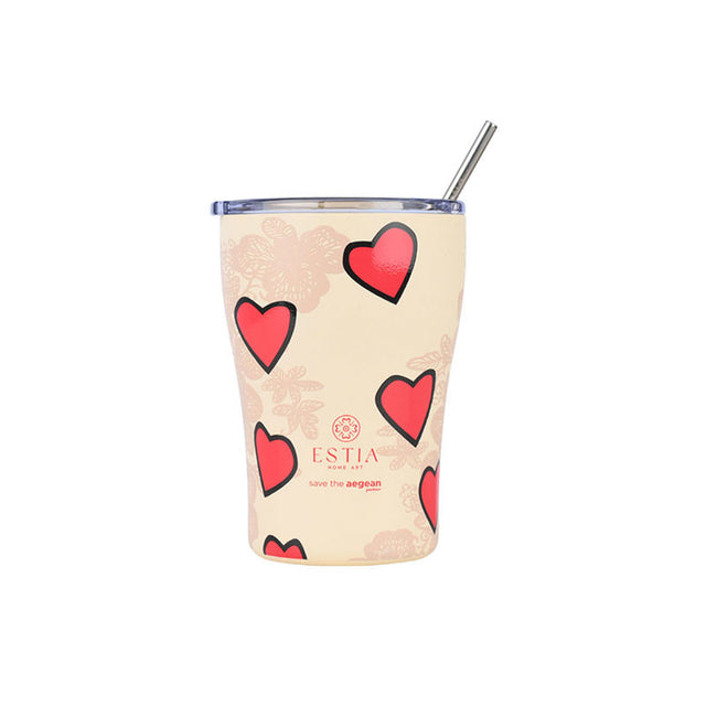 ΘΕΡΜΟΣ COFFEE MUG SAVE THE AEGEAN 350ml TENDER LACE