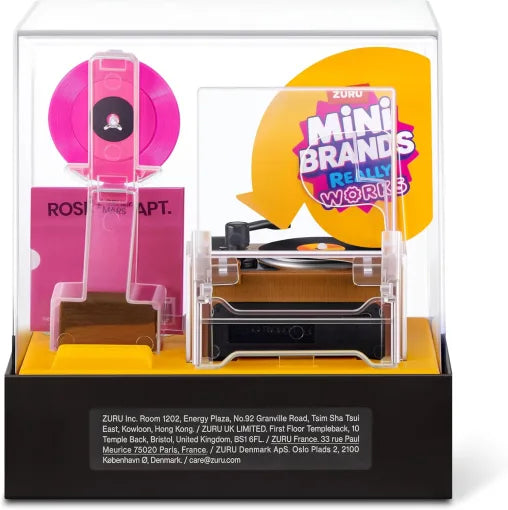 ZURU ΠΑΙΧΝΙΔΙ ΜΙΝΙΑΤΟΥΡΑ ΣΥΛΛΕΚΤΙΚΟ MINI BRANDS REALLY WORKS VINYL PLAYSET SERIES 1