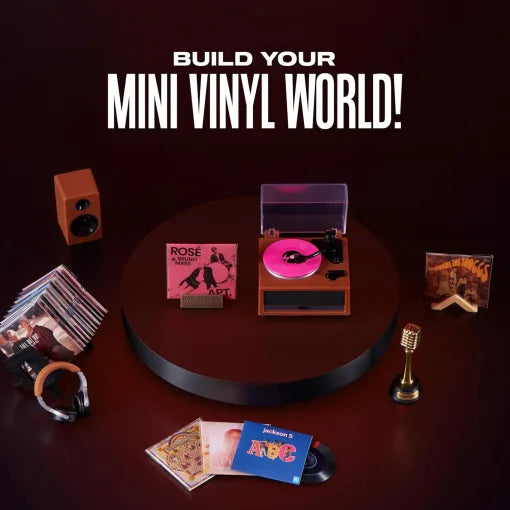ZURU ΠΑΙΧΝΙΔΙ ΜΙΝΙΑΤΟΥΡΑ ΣΥΛΛΕΚΤΙΚΟ MINI BRANDS REALLY WORKS VINYL PLAYSET SERIES 1