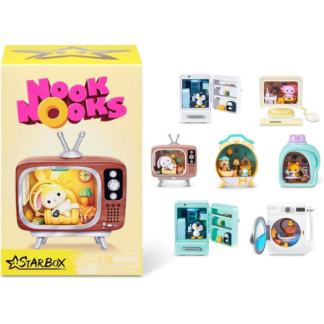 STARBOX NOOK NOOKS SERIES 1 ΠΑΙΧΝΙΔΙ ΜΙΝΙΑΤΟΥΡΑ ΣΥΛΛΕΚΤΙΚΟ