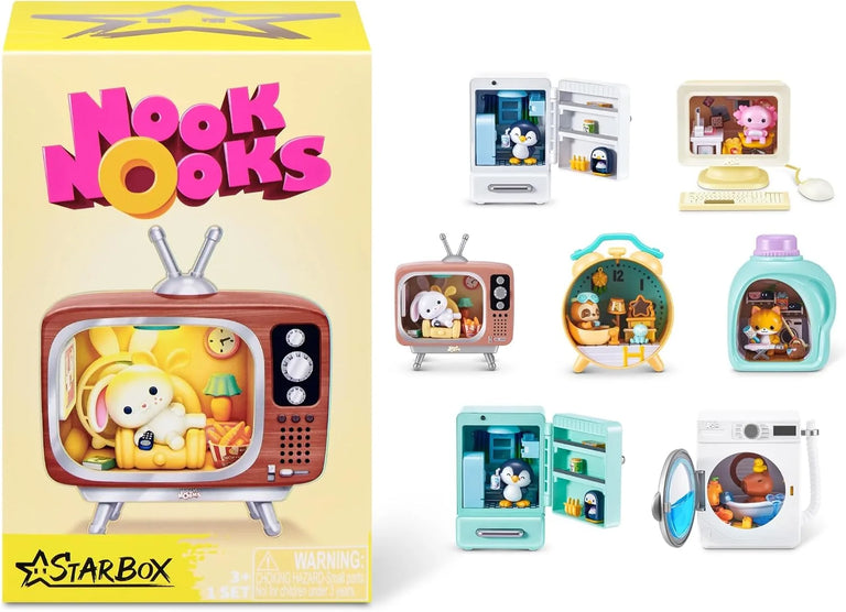 STARBOX NOOK NOOKS SERIES 1 ΠΑΙΧΝΙΔΙ ΜΙΝΙΑΤΟΥΡΑ ΣΥΛΛΕΚΤΙΚΟ