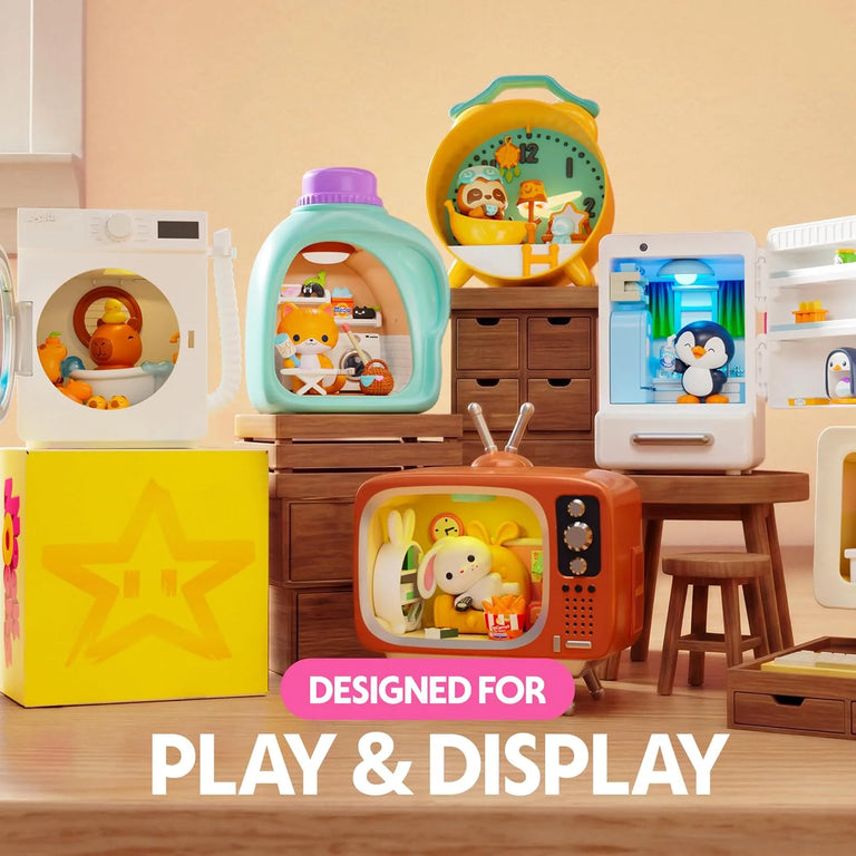 STARBOX NOOK NOOKS SERIES 1 ΠΑΙΧΝΙΔΙ ΜΙΝΙΑΤΟΥΡΑ ΣΥΛΛΕΚΤΙΚΟ