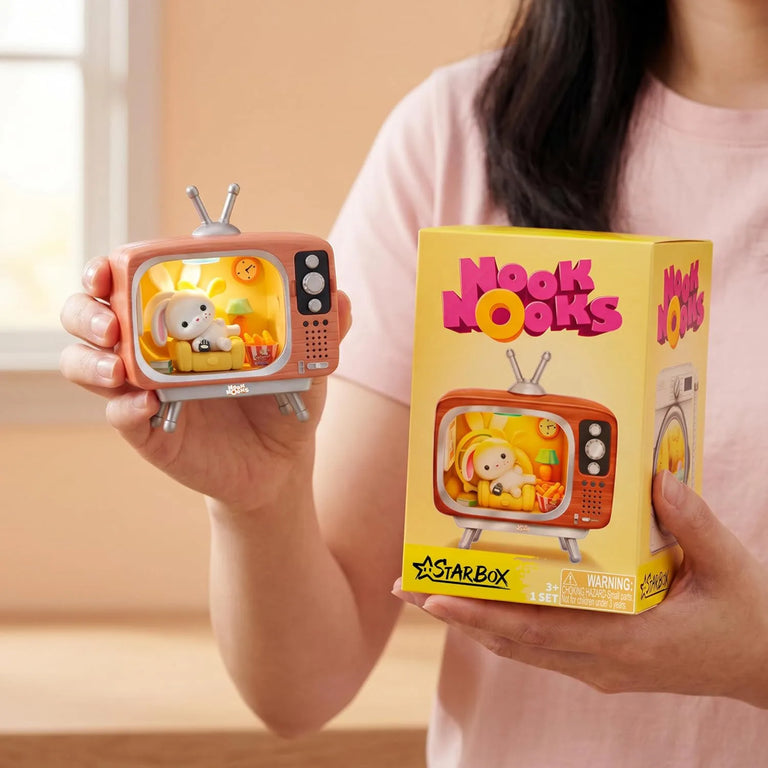 STARBOX NOOK NOOKS SERIES 1 ΠΑΙΧΝΙΔΙ ΜΙΝΙΑΤΟΥΡΑ ΣΥΛΛΕΚΤΙΚΟ