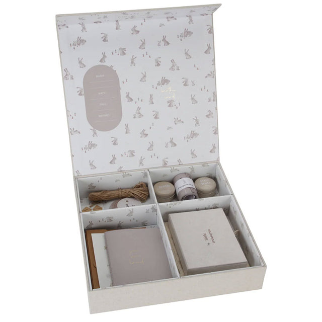 LITTLE DUTCH Κουτί αναμνήσεων Baby Bunny FSC