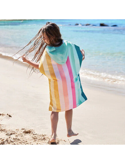 Dock & Bay: Παιδικό πόντσο Quickdry - Κολυμβητήριο & Παραλία - Coastal Candy Microfiber 6-10 ετων