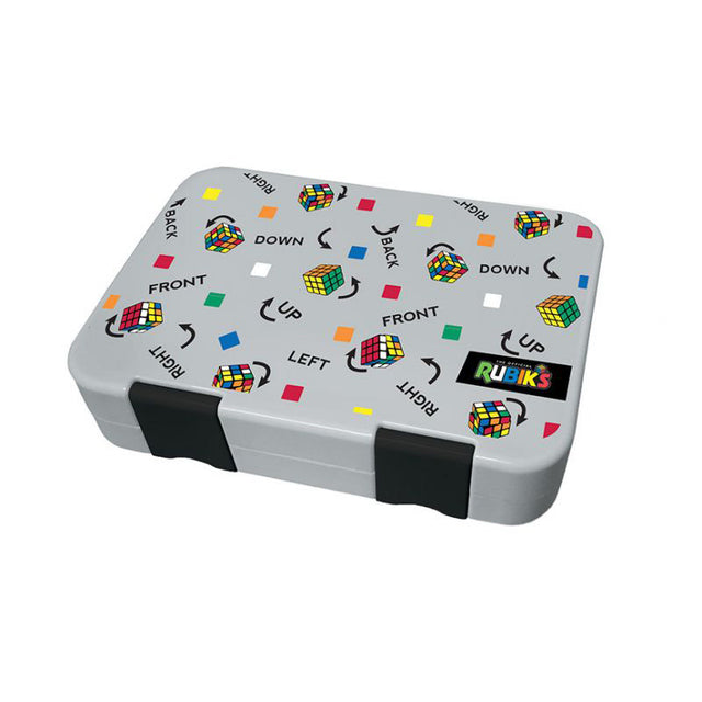 ΦΑΓΗΤΟΔΟΧΕΙΟ TRITAN 4 ΧΩΡΙΣΜΑΤΑ RUBIK'S