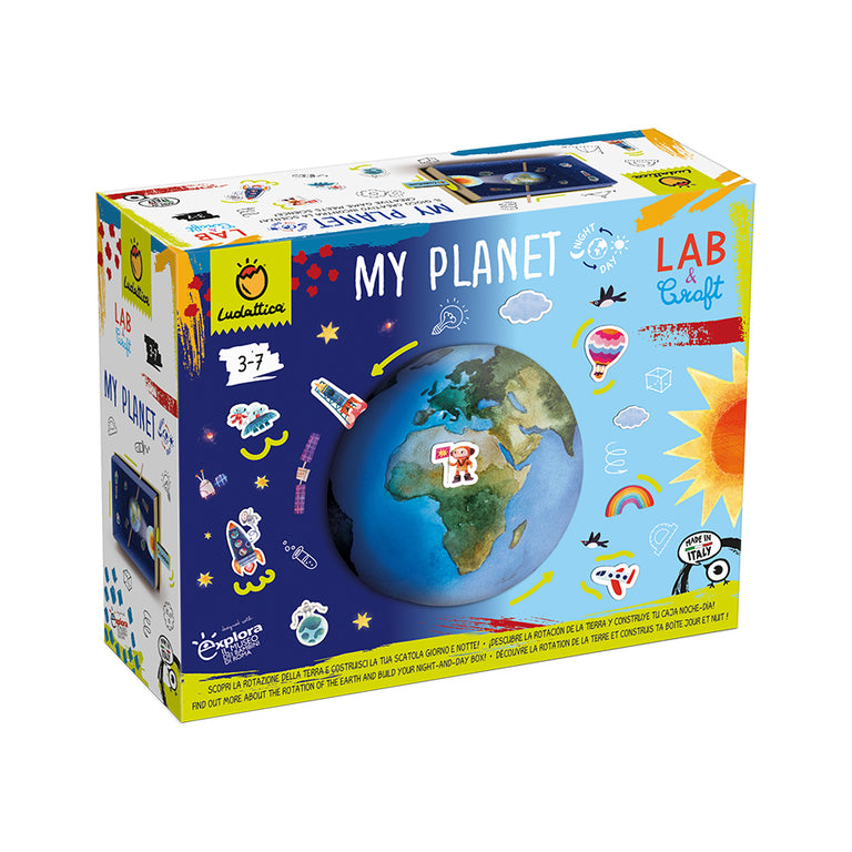Ludattica Lab & Craft – My planet – Ο πλανήτης μου