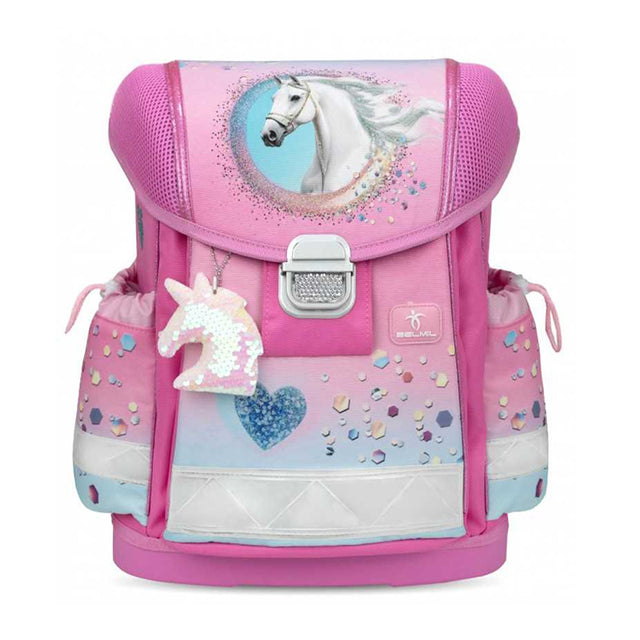 ΤΣΑΝΤΑ DREAM HOOVES PINKY 19L BELMIL CLASSY ΔΗΜΟΤΙΚΟΥ