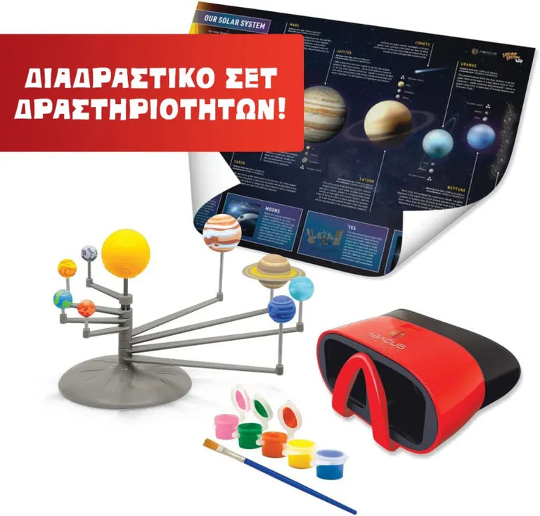 Abacus Solar System VR Set