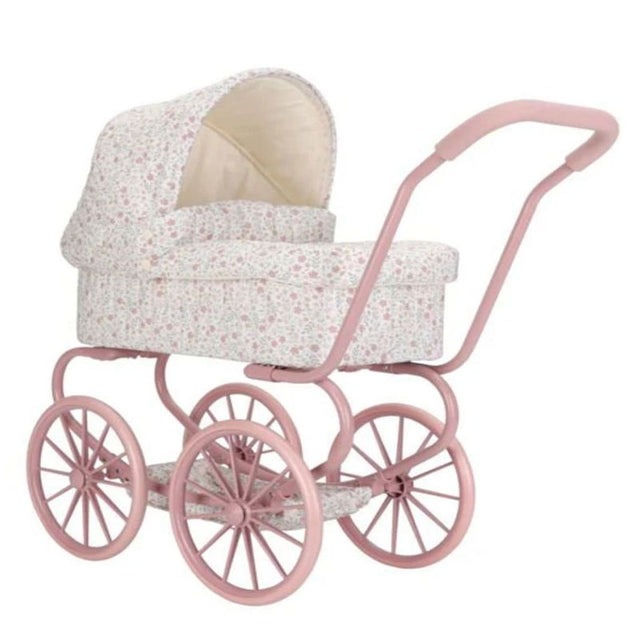 Little Dutch Μεταλλικό βρεφικό καρότσι για κούκλες