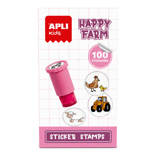 APLI KIDS STICKER STAMPS