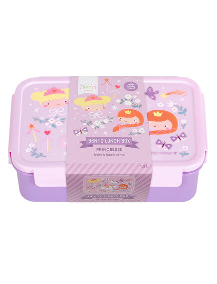 A little lovely company: Δοχείο φαγητού Bento με χωρίσματα- 1,2 L - Princesses