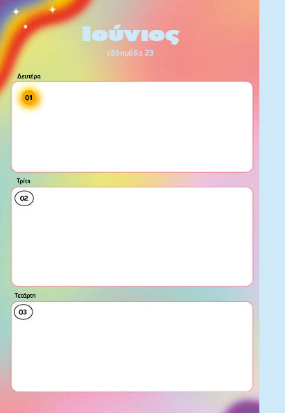 POV: MY DREAM YEAR 2026 Planner
