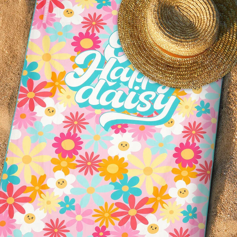 Πετσέτα θαλάσσης HAPPY DAISY