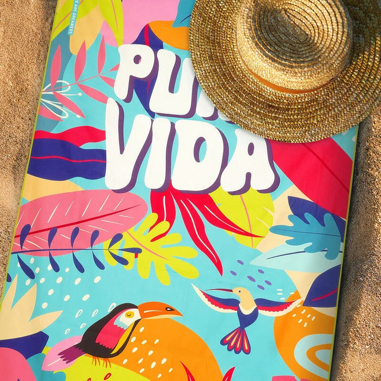 Πετσέτα θαλάσσης PURA VIDA LEGAMI