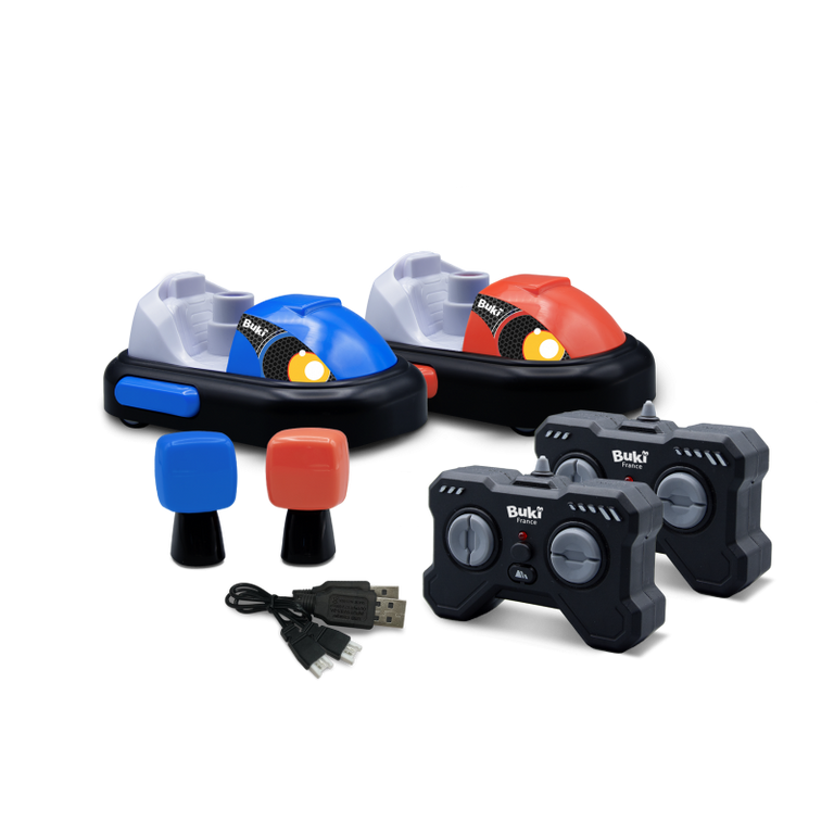 Buki France Τηλεκατευθυνόμενα Συγκρουόμενα Αυτοκινητάκια Super Karts (6+ ετών) 37296