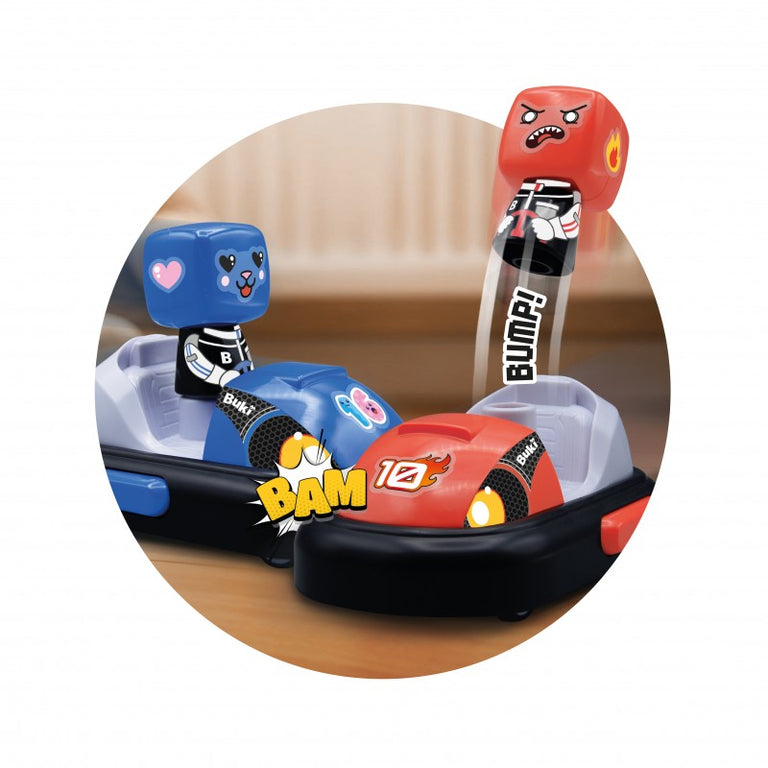 Buki France Τηλεκατευθυνόμενα Συγκρουόμενα Αυτοκινητάκια Super Karts (6+ ετών) 37296