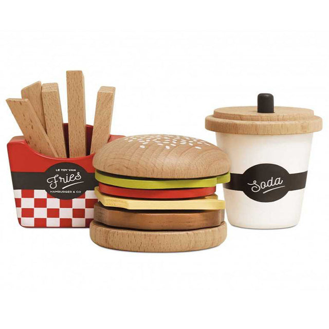 HAMBURGER SET LE TOY VAN