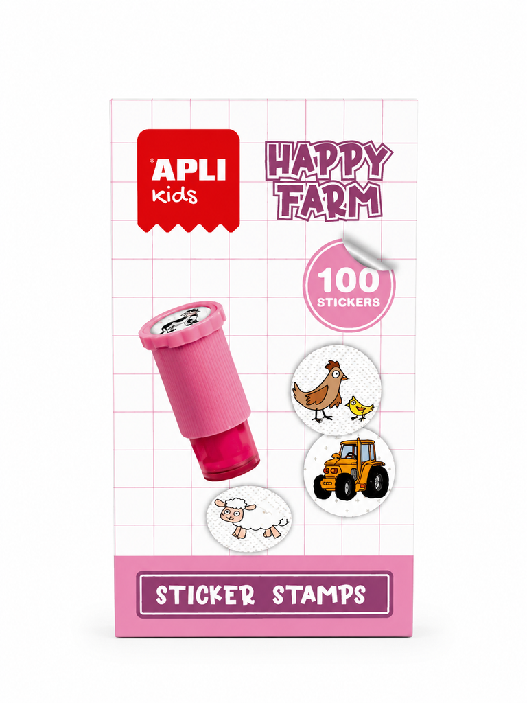 APLI KIDS STICKER STAMPS
