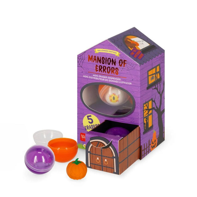 Mini Eraser Dispenser - Mansion of Errors LEGAMI