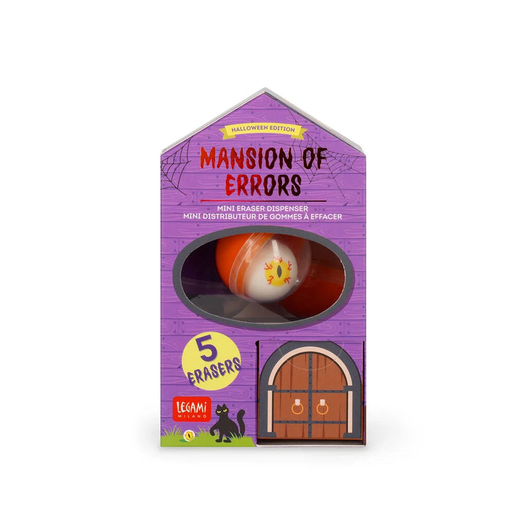 Mini Eraser Dispenser - Mansion of Errors LEGAMI