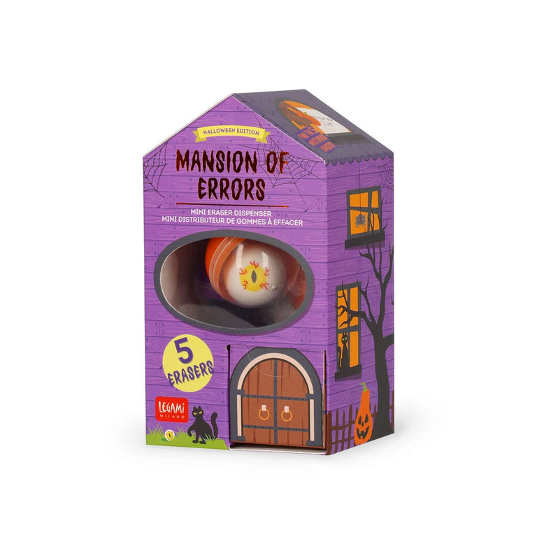 Mini Eraser Dispenser - Mansion of Errors LEGAMI