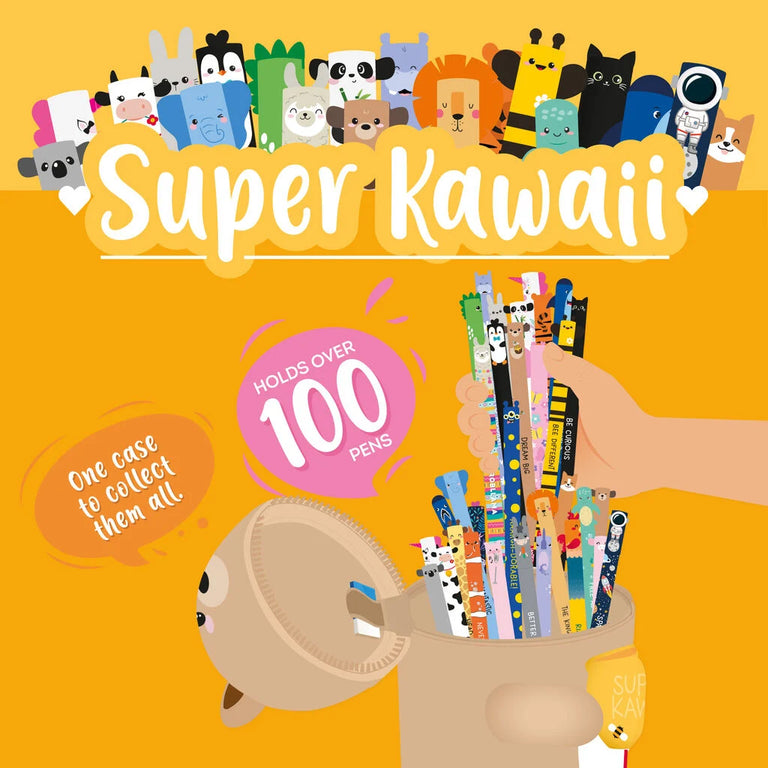 Teddy Bear Tabletop Pen Holder - Super Kawaii legami