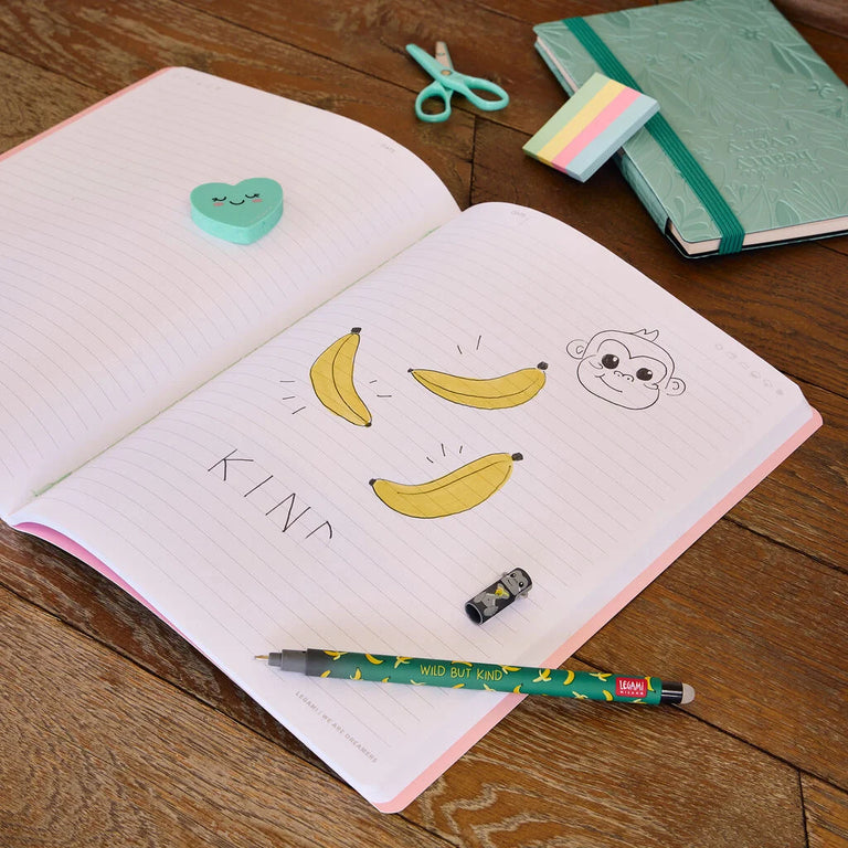 ΣΤΥΛΟ ΠΟΥ ΣΒΗΝΕΙ ΓΟΡΙΛΑΣ LEGAMI ERASABLE PEN