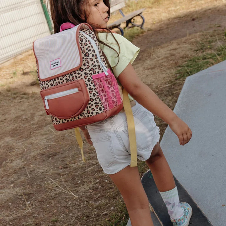 HELLO HOSSY Backpack Leopard #6 2-5 years