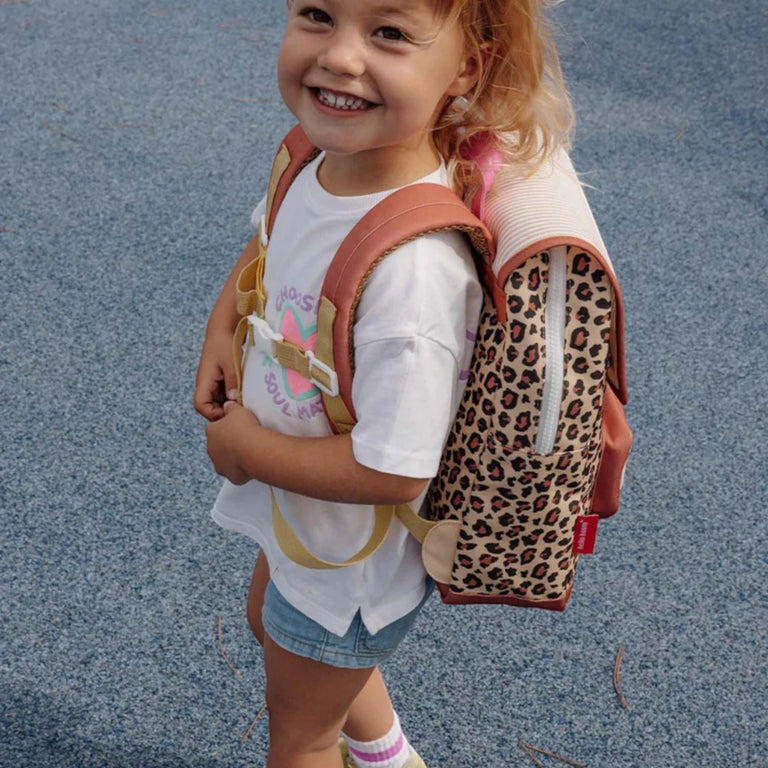 HELLO HOSSY Backpack Leopard #6 2-5 years