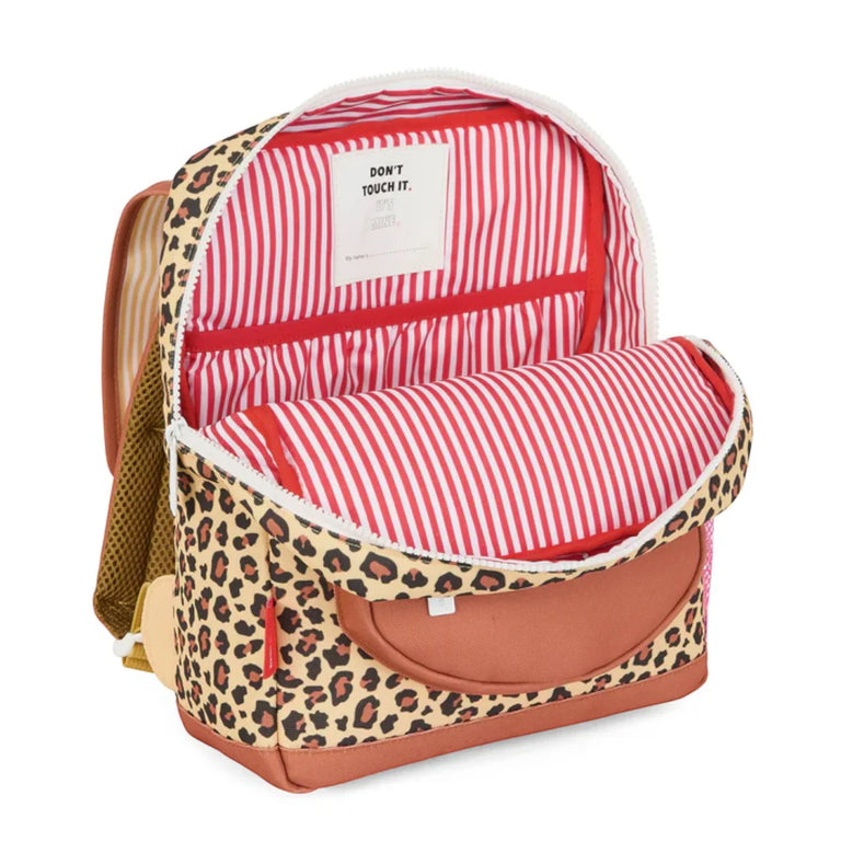 HELLO HOSSY Backpack Leopard #6 2-5 years