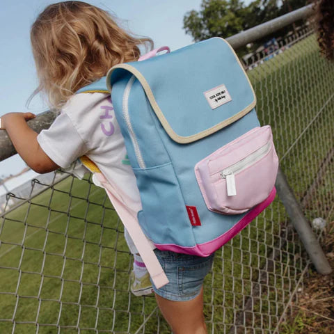 HELLO HOSSY. Σακίδιο πλάτης Mini Sky Blue - 2-5 ετών