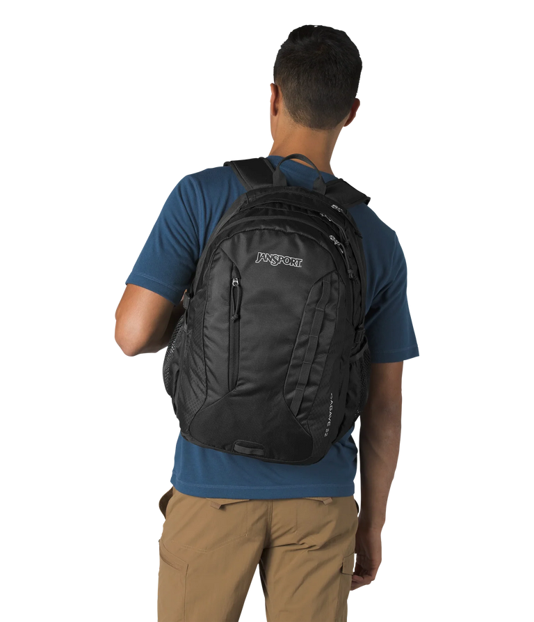 Agave Backpack ΣΑΚΙΔΙΟ ΜΑΥΡΟ JANSPORT