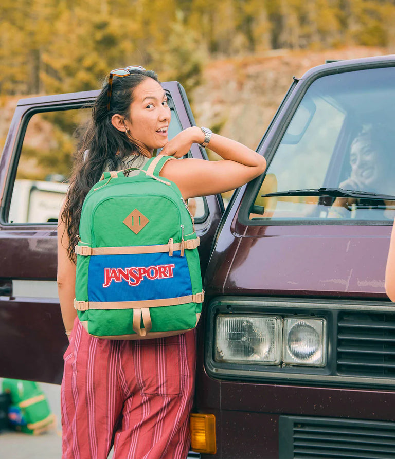 Small Seattle Pack JANSPORT ΤΣΑΝΤΑ ΠΛΑΤΗΣ