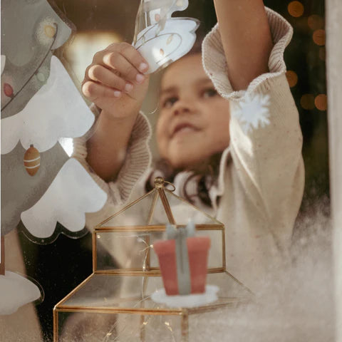 LITTLE DUTCH Αυτοκόλλητα παραθύρου Christmas Tree