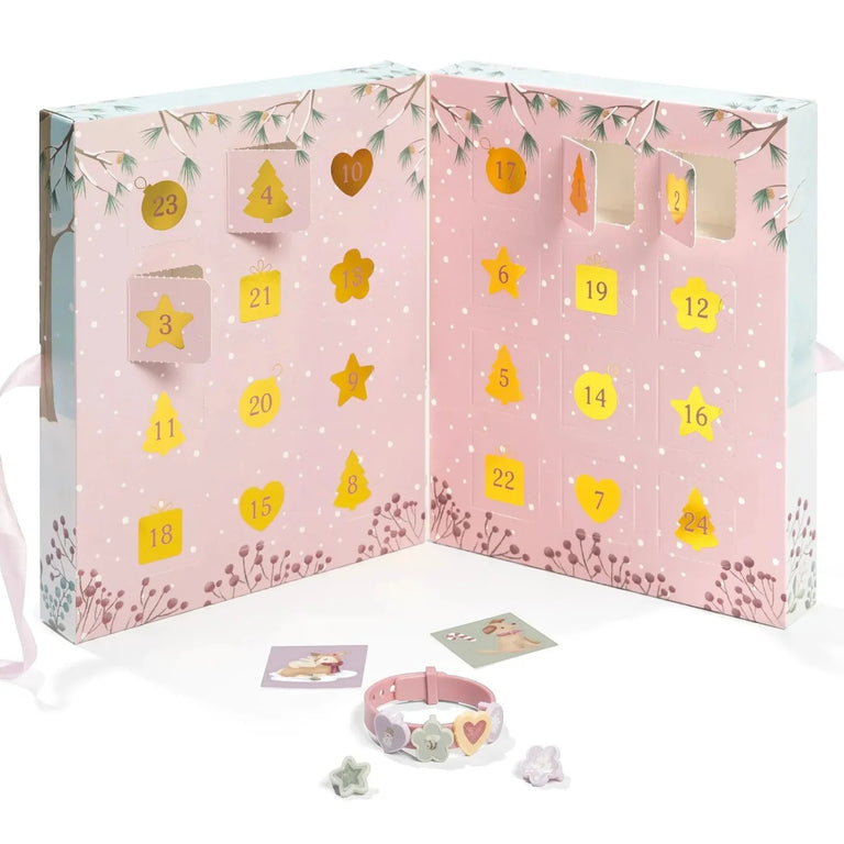 LITTLE DUTCH Ημερολόγιο αντίστροφης μέτρησης Χριστουγέννων με δωράκια