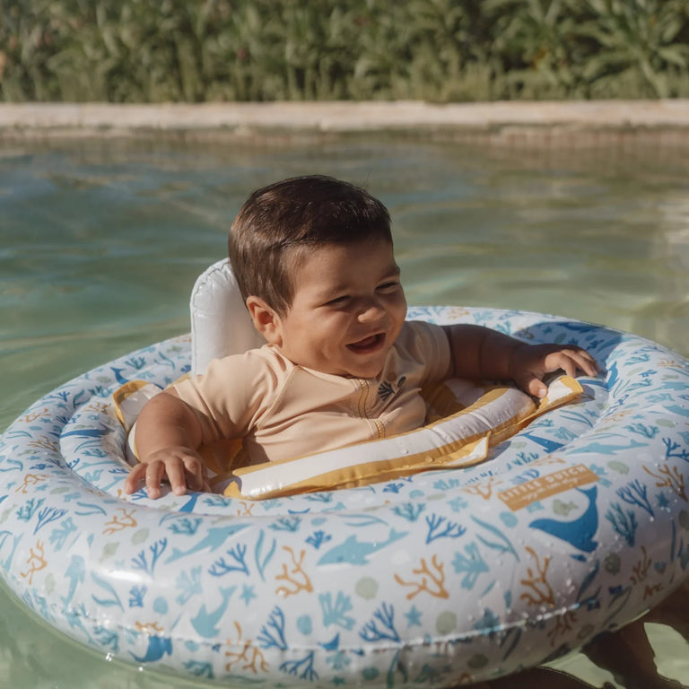 LITTLE DUTCH Βρεφικό σωσίβιο Ocean Dreams Μπλε