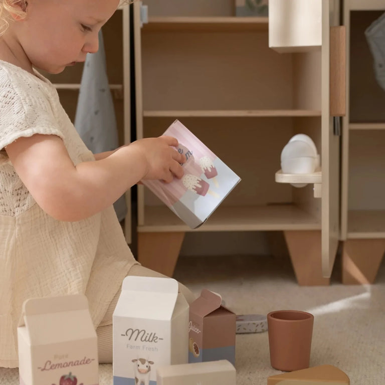 LITTLE DUTCH Ξύλινο ψυγείο FSC Limited Edition