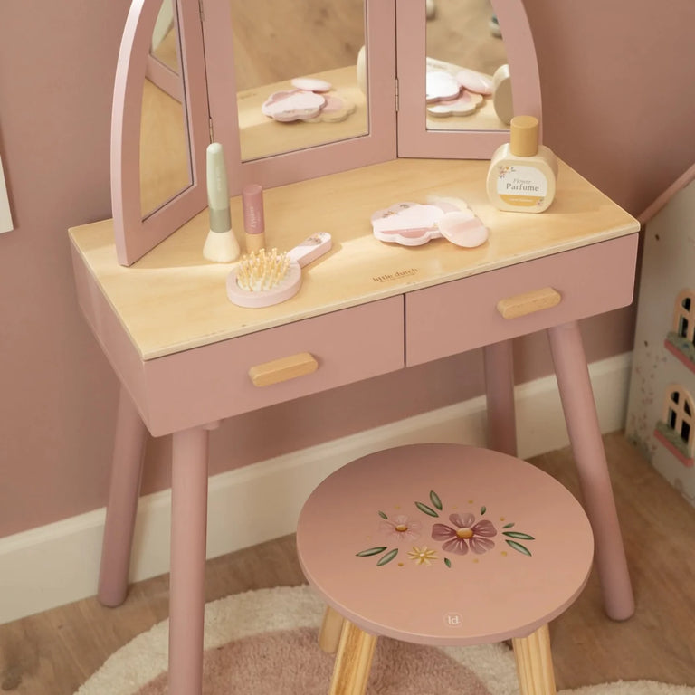 LITTLE DUTCH Boudoir με ξύλινα αξεσουάρ μεγάλο FSC