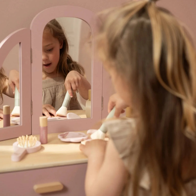 LITTLE DUTCH Boudoir με ξύλινα αξεσουάρ μεγάλο FSC