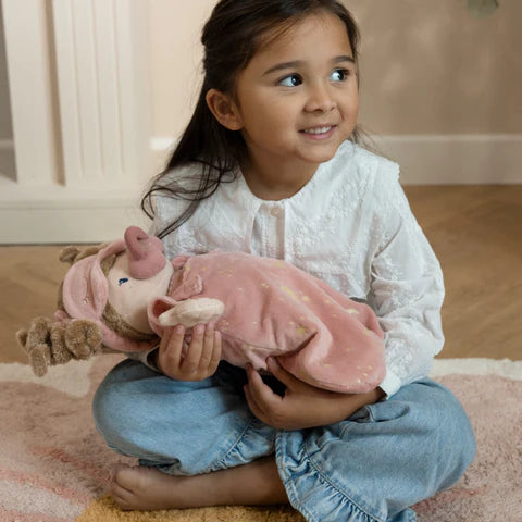 LITTLE DUTCH Υφασμάτινη κούκλα μωρό Rosa (40 εκ.)