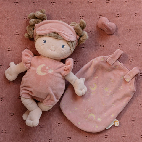 LITTLE DUTCH Υφασμάτινη κούκλα μωρό Rosa (40 εκ.)