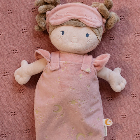 LITTLE DUTCH Υφασμάτινη κούκλα μωρό Rosa (40 εκ.)
