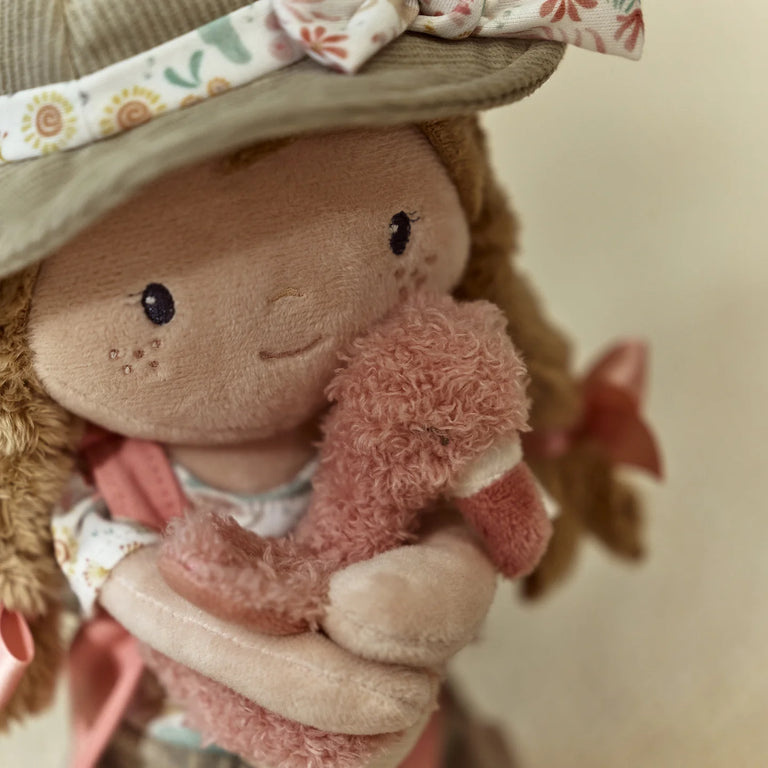 LITTLE DUTCH Υφασμάτινη κούκλα Ranger Rosa Safari Friends GRS