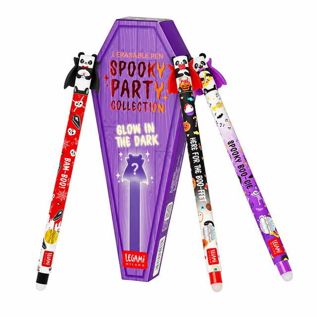 Legami Halloween Spooky Party Στυλό Gel που Σβήνει