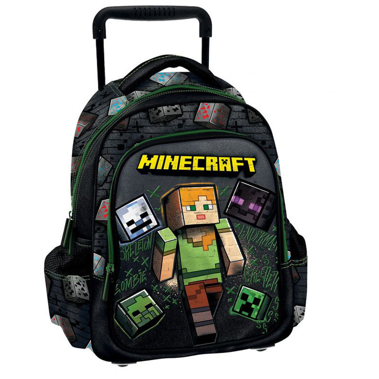 TROLLEY ΝΗΠΙΑΓΩΓΕΙΟΥ STREET MINECRAFT GRAFFITI