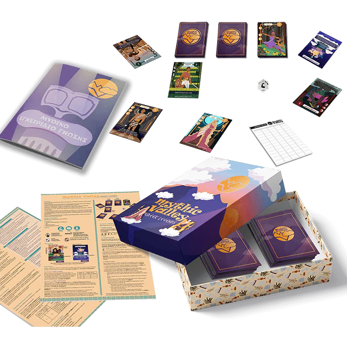 "Mythic Valley: Greek Legends": Το Απόλυτο Επιτραπέζιο Περιπέτειας