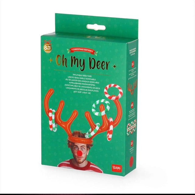 Φουσκωτό δαχτυλίδι ρίψης - Oh My Deer LEGAMI