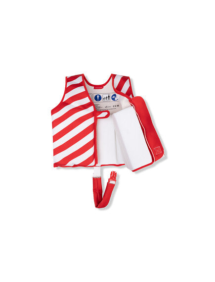 Swim Essentials: Σωσίβιο γιλέκο κολύμβησης με ιμάντα ασφαλείας για παιδιά 2-3 ετών "Oh Crab"